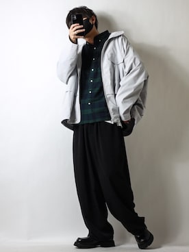 TJさん（メンズ・177cm）の秋コーディネート