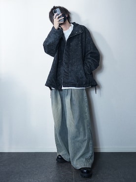 TJさん(メンズ・177cm)の冬コーディネート