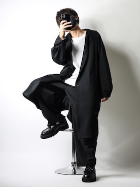 TJさん（メンズ・177cm）の秋コーディネート