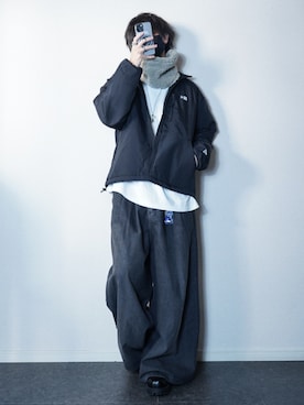 「アイテム（福袋/福箱）」を使った、TJさん（メンズ・177cm）の冬コーディネート