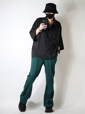 TJさん(メンズ・177cm)の夏コーディネート