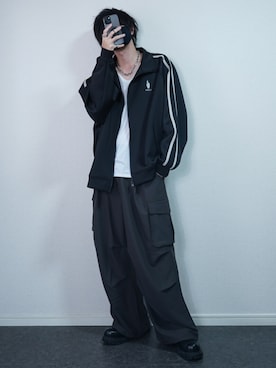 TJさん（メンズ・177cm）の夏コーディネート