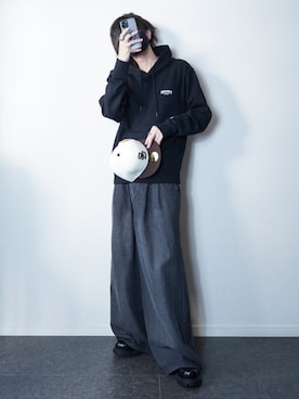 「アイテム（福袋/福箱）」を使った、TJさん（メンズ・177cm）の秋コーディネート