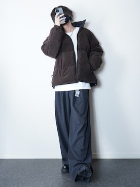 「アイテム（福袋/福箱）」を使った、TJさん（メンズ・177cm）の秋コーディネート