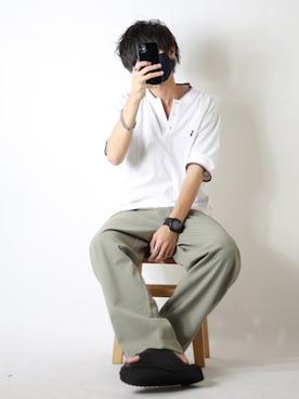 TJさん（メンズ・177cm）の夏コーディネート