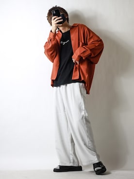 TJさん（メンズ・177cm）の春コーディネート