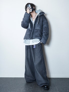 「アイテム（福袋/福箱）」を使った、TJさん（メンズ・177cm）の秋コーディネート