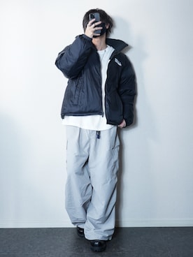 「アイテム（福袋/福箱）」を使った、TJさん（メンズ・177cm）の冬コーディネート