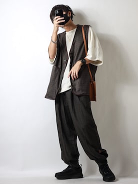 TJさん（メンズ・177cm）の夏コーディネート