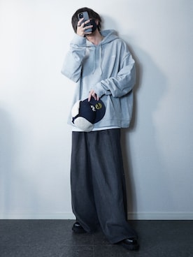 「アイテム（福袋/福箱）」を使った、TJさん（メンズ・177cm）の秋コーディネート