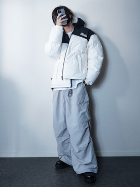 「アイテム（福袋/福箱）」を使った、TJさん（メンズ・177cm）の冬コーディネート