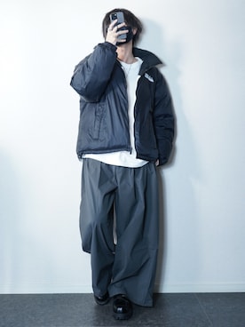 「アイテム（福袋/福箱）」を使った、TJさん（メンズ・177cm）の冬コーディネート