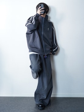 「アイテム（福袋/福箱）」を使った、TJさん（メンズ・177cm）の冬コーディネート