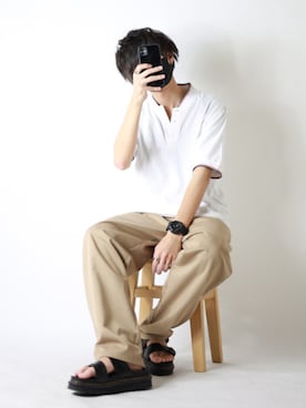 TJさん（メンズ・177cm）の夏コーディネート