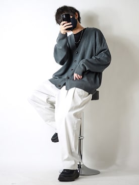 TJさん（メンズ・177cm）の秋コーディネート