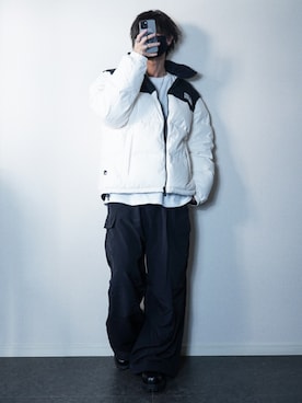 「アイテム（福袋/福箱）」を使った、TJさん（メンズ・177cm）の冬コーディネート