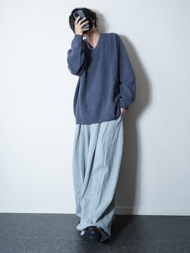 「アイテム（福袋/福箱）」を使った、TJさん（メンズ・177cm）の秋コーディネート