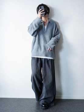 「アイテム（その他）」を使った、TJさん（メンズ・177cm）の秋コーディネート