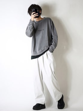 TJさん（メンズ・177cm）の夏コーディネート