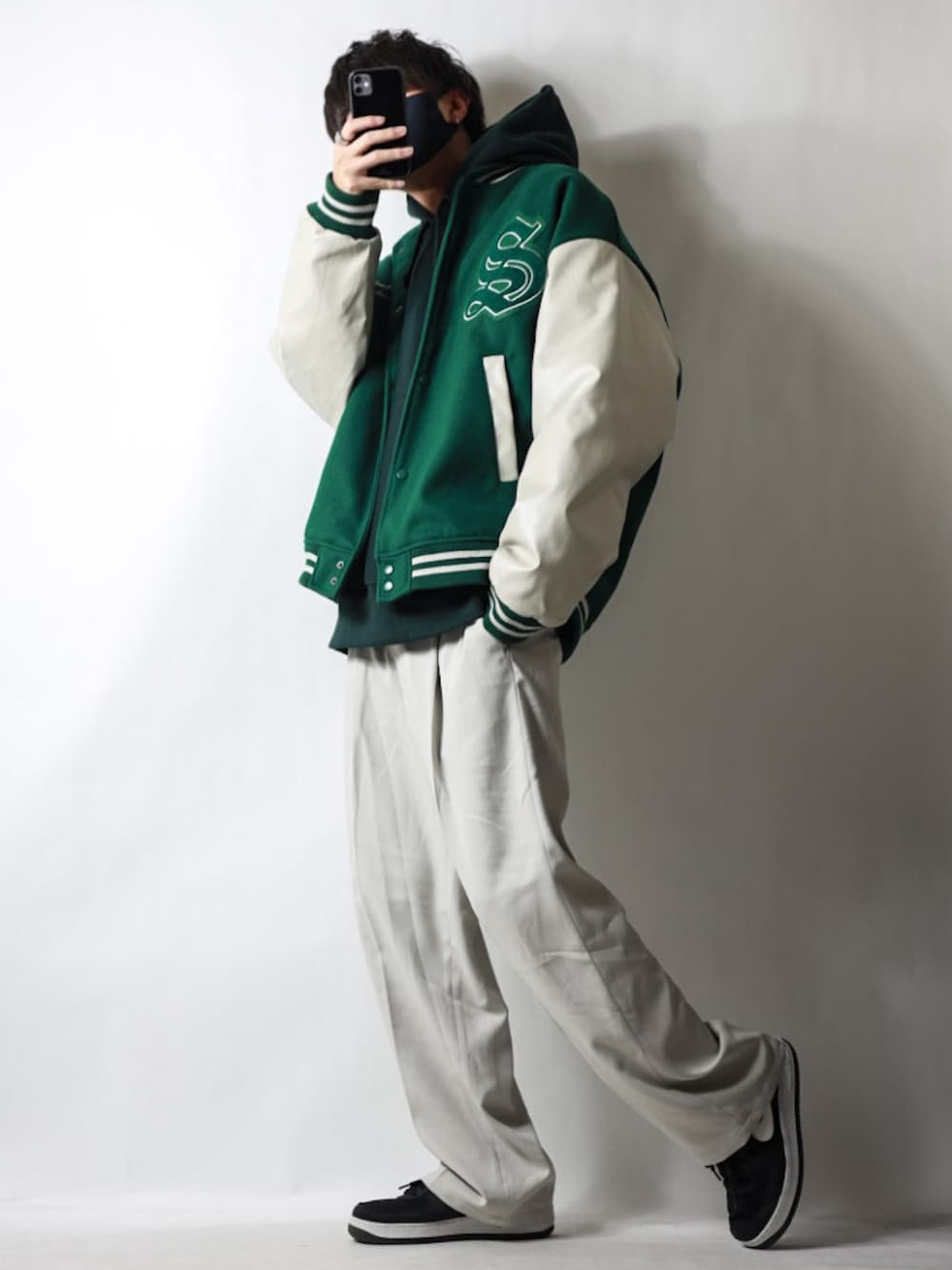 TJ｜ILL'Sのスタジャンを使ったコーディネート - WEAR