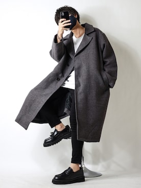 TJさん（メンズ・177cm）の秋コーディネート