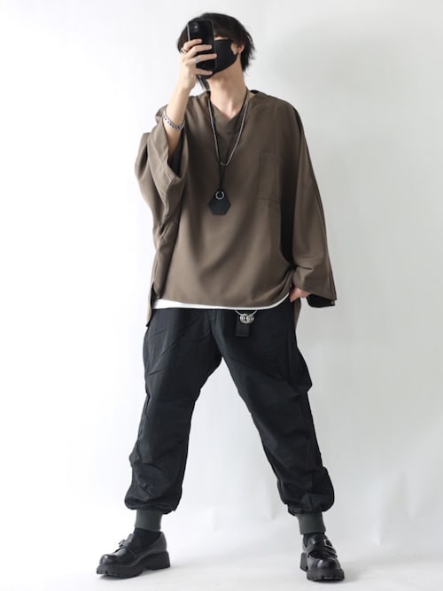 WIDE TECH JOGGER PANTS サイズ4 M相当　ジョガーパンツ TECHWOOL® 2way Stretch Jogger Pants | ＋CLOTHET ONLINE