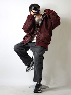 TJさん(メンズ・177cm)の冬コーディネート
