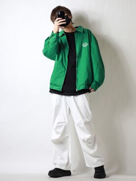 TJさん（メンズ・177cm）の冬コーディネート