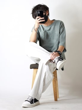 TJさん(メンズ・177cm)の夏コーディネート