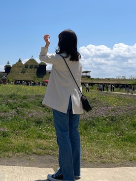 mikitさん（レディース・156cm）の春コーディネート