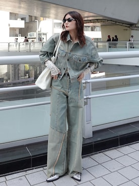 Yurinaさん（レディース・166cm）の秋コーディネート
