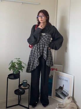 Yurinaさん(レディース・166cm)の秋コーディネート