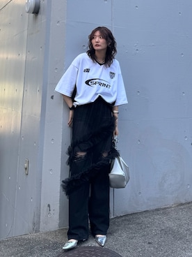 Yurinaさん(レディース・166cm)の春コーディネート