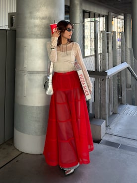 Yurinaさん(レディース・166cm)の夏コーディネート