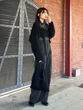 「MURUA（ムルーア）のアイテム」を使った、Yurinaさん（レディース・166cm）の秋コーディネート