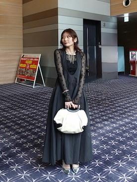「PRANK PROJECT（プランクプロジェクト）のアイテム」を使った、Yurinaさん（レディース・166cm）の春コーディネート