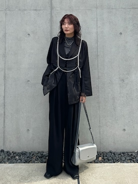 「AIC.（エーアイシー）のアイテム」を使った、Yurinaさん（レディース・166cm）の冬コーディネート