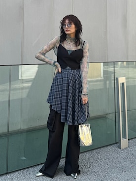 Yurinaさん(レディース・166cm)の春コーディネート