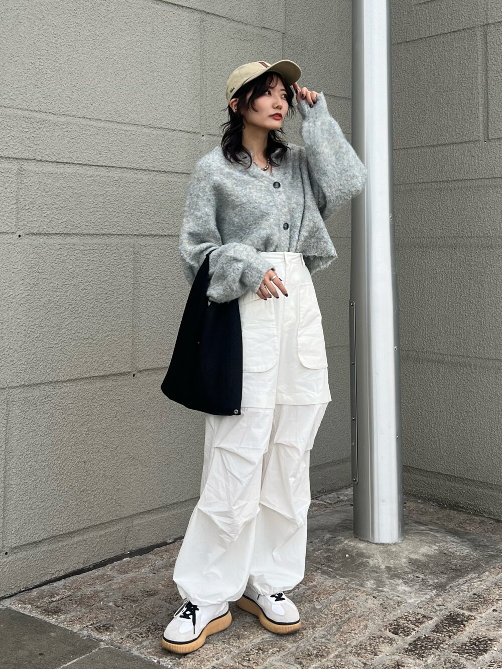 Yurina｜Onitsuka Tigerのスニーカーを使ったコーディネート - WEAR