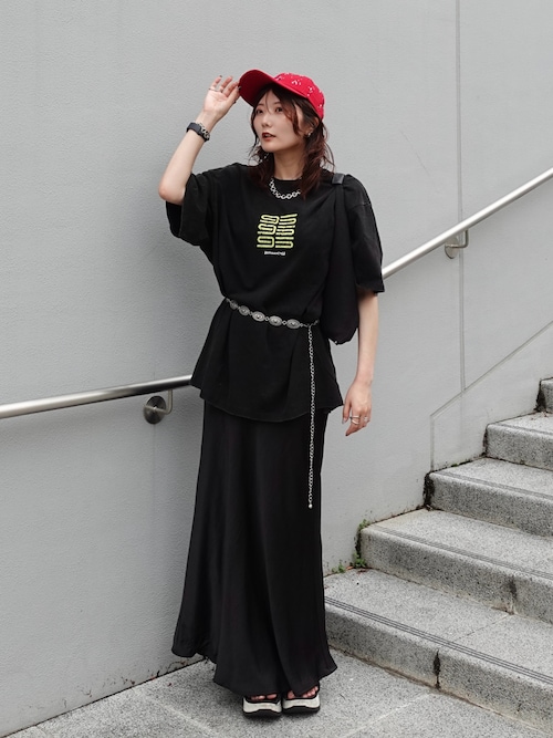TONE SELECT GOODS ベルト 「urge select」シルバー ヴィンテージ