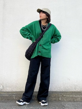 Yurinaさん（レディース・166cm）の春コーディネート