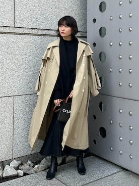 Yurinaさん(レディース・166cm)の春コーディネート