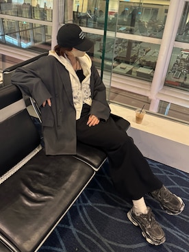 Yurinaさん（レディース・166cm）の秋コーディネート