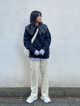 Yurinaさん（レディース・166cm）の冬コーディネート