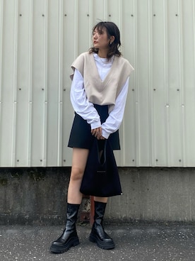 Yurinaさん（レディース・166cm）の秋コーディネート