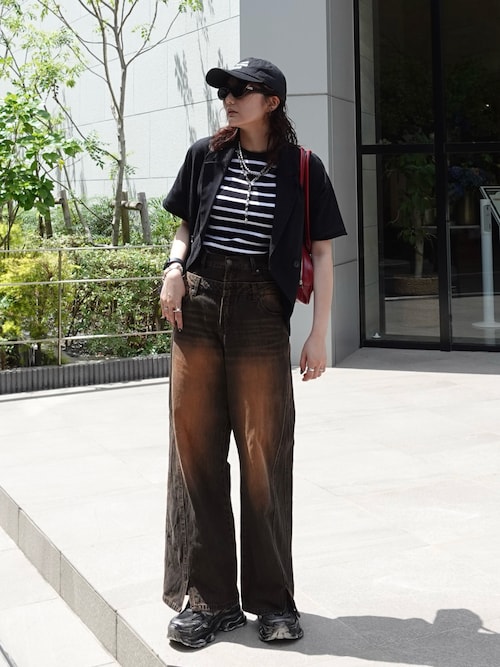 新品未使用品　SLY　LAYERED STRAIGHT パンツ SLY | LAYERED STRAIGHT パンツ (ストレート ) |SHEL'TTER WEBSTORE