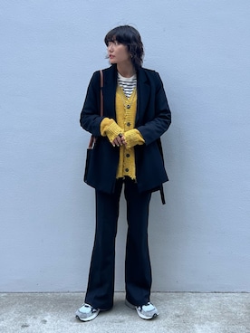 Yurinaさん（レディース・166cm）の春コーディネート