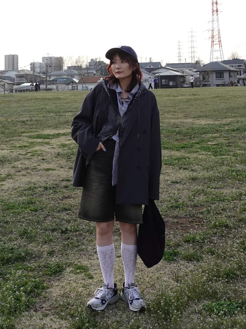 即日発送TRACY WIDE HALF トレイシー ワイド ハーフパンツビーイー