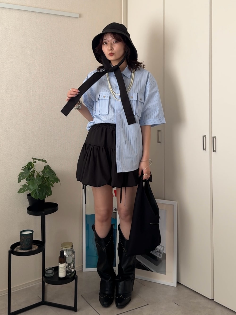 Yurinaページ Yurinaのコーディネート一覧 - WEAR