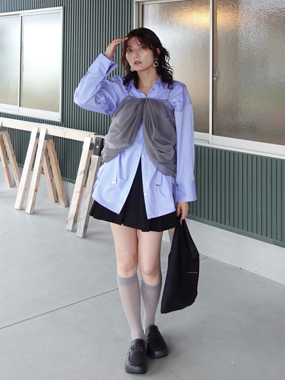 MM6 Maison Margiela メッシュミニハンドバック bag0100-01.jpg